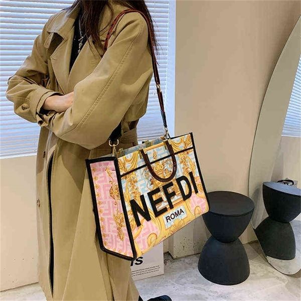 28% off 20% off 2022 trend fashion design bags big large capacity women's printed tote for fashionable women
28% off 20% off 2022 trend fashion design bags big large capacity women's printed tote for fashionable women