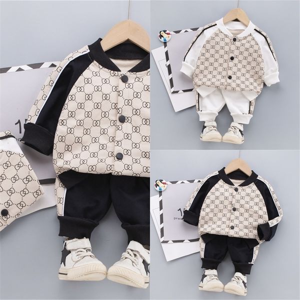 baby toddlers spring tracksuit long sleeve coat with button + legging pants two-piece suit boys girls' children's fashion casual s, White
baby toddlers spring tracksuit long sleeve coat with button + legging pants two-piece suit boys girls' children's fashion casual s, White