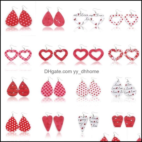other earrings jewelry leather for women girls valentine day gift party lightweight teardrop heart-shaped print earring u41fa dhnrp, Golden;silver
other earrings jewelry leather for women girls valentine day gift party lightweight teardrop heart-shaped print earring u41fa dhnrp, Golden;silver