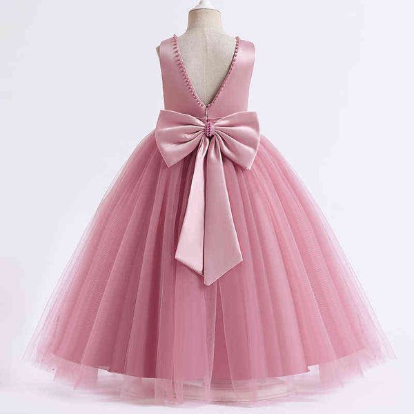 5-14 years girls princess dress girl ceremony long prom pink kids evening party vestidos flower girls wedding party pageant gown y220510, Red;yellow
5-14 years girls princess dress girl ceremony long prom pink kids evening party vestidos flower girls wedding party pageant gown y220510, Red;yellow
