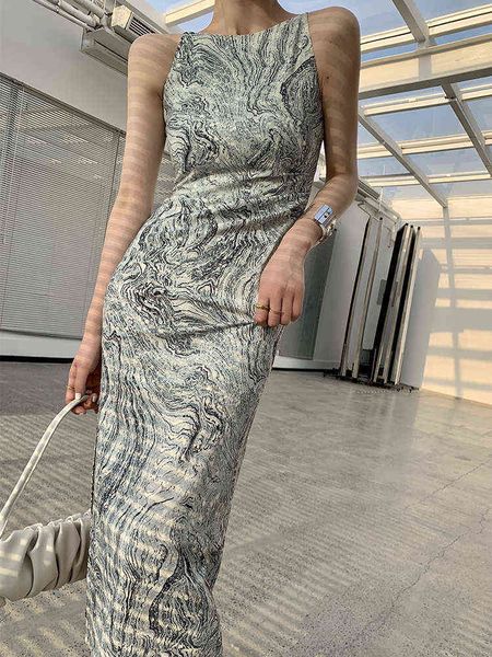 elegant strap dress women's clothing summer one-neck rock texture bodycon dress korean fashion robe female vestidos y220510, Black;gray
elegant strap dress women's clothing summer one-neck rock texture bodycon dress korean fashion robe female vestidos y220510, Black;gray