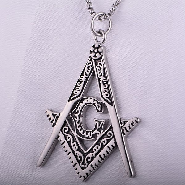 316 stainless steel asonry necklaces & pendants fraternal association masonic regalia masonic emblems men's and wonmen's jewel, Silver
316 stainless steel asonry necklaces & pendants fraternal association masonic regalia masonic emblems men's and wonmen's jewel, Silver