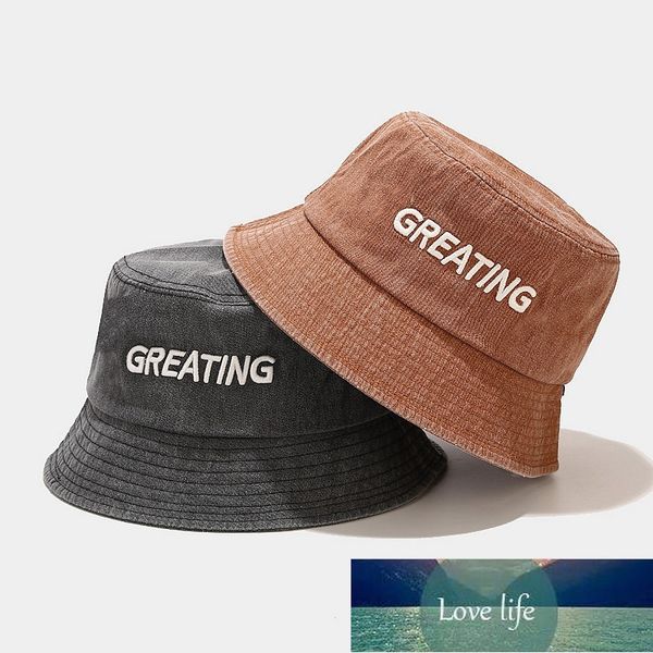 fisherman hat men japanese-style retro worn looking washed-out spring and summer sun hats suns protection letter basin trendy women, Blue;gray
fisherman hat men japanese-style retro worn looking washed-out spring and summer sun hats suns protection letter basin trendy women, Blue;gray