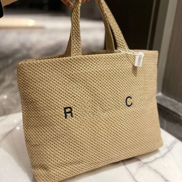 women straw shopping bags large capacity raffia weave handbags purses floral letter tote bag designers fashion luxury beach travel shoulder
women straw shopping bags large capacity raffia weave handbags purses floral letter tote bag designers fashion luxury beach travel shoulder