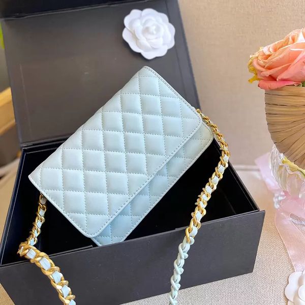 2022ss luxury designer wallet two-tone chain card holder purse bags quilted genuine leather multi pochette outdoor sacoche pocket e19cm clas
2022ss luxury designer wallet two-tone chain card holder purse bags quilted genuine leather multi pochette outdoor sacoche pocket e19cm clas