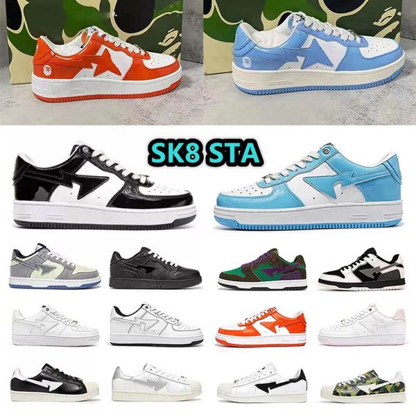 2022 new color camouflage luxury designer shoes for men and women bapestas casual sneaker platform outdoor low monkey shape star sta shoe si, Black
2022 new color camouflage luxury designer shoes for men and women bapestas casual sneaker platform outdoor low monkey shape star sta shoe si, Black