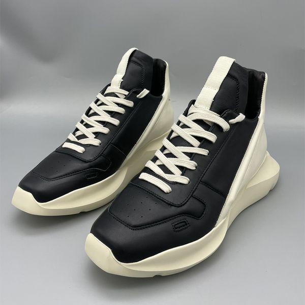 rick high street men sneakers sport walking shoes genuine leather men's casual shoes designer women boots owens streetwear women's, Black
rick high street men sneakers sport walking shoes genuine leather men's casual shoes designer women boots owens streetwear women's, Black