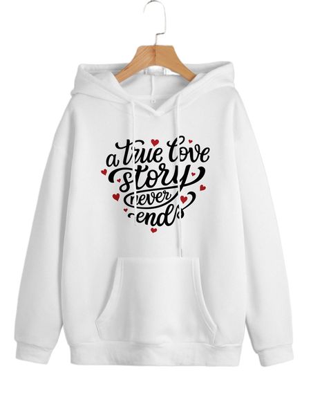 heart & slogan graphic drop shoulder kangaroo pocket drawstring thermal hoodie j7hx#, Black
heart & slogan graphic drop shoulder kangaroo pocket drawstring thermal hoodie j7hx#, Black