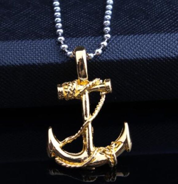 european and american fashion personality pendant caribbean pirates retro anchor necklace trend versatile fishhook accessories, Silver
european and american fashion personality pendant caribbean pirates retro anchor necklace trend versatile fishhook accessories, Silver