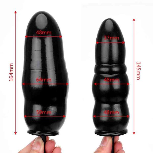 new quality comfortable couple supplies wholesale inflatable plug expansion with pump dilator massager products silicone for, Silver
new quality comfortable couple supplies wholesale inflatable plug expansion with pump dilator massager products silicone for, Silver