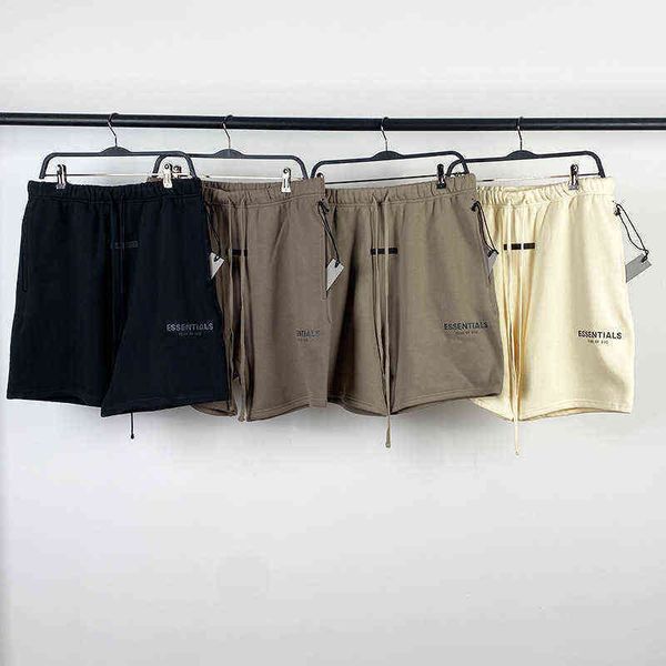 2022ss new shorts reflective printing fog double thread essentials water wash plush classic fashion designer mens short women's printed, White;black
2022ss new shorts reflective printing fog double thread essentials water wash plush classic fashion designer mens short women's printed, White;black