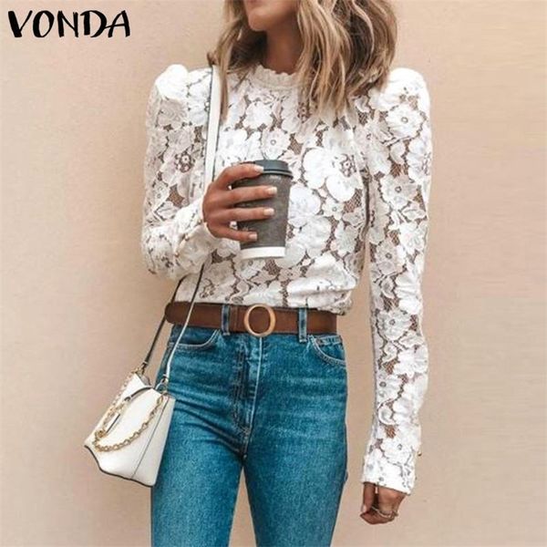 vonda white lace blouse women shirt 2019 spring bohemian long sleeve o neck hollow blouse ol shirt casual blusas s5xl t200321
vonda white lace blouse women shirt 2019 spring bohemian long sleeve o neck hollow blouse ol shirt casual blusas s5xl t200321