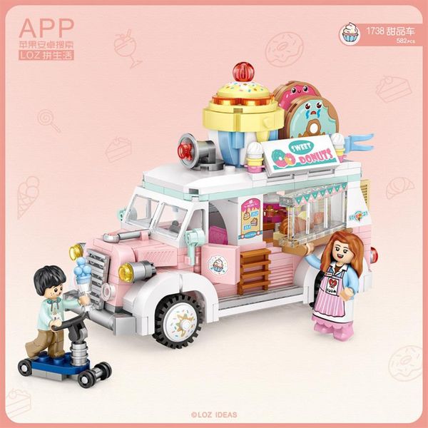 loz mini dessert car fruit tricycle building blocks model mini diy assembly educational toy ornament christmas kid gift 1738242a
loz mini dessert car fruit tricycle building blocks model mini diy assembly educational toy ornament christmas kid gift 1738242a