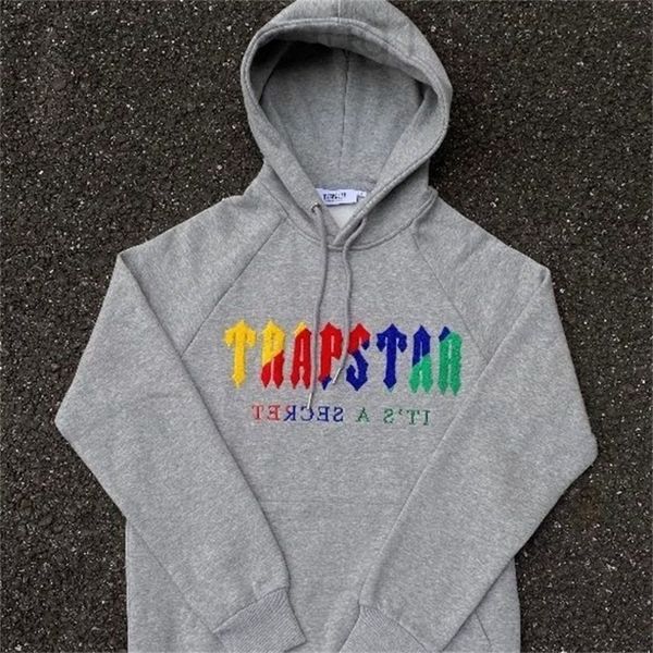 22sss designer trap star baseball sweatshirt tracksuits decoding hooded sportswear-gray revolution medium men's and women's sports, Black
22sss designer trap star baseball sweatshirt tracksuits decoding hooded sportswear-gray revolution medium men's and women's sports, Black