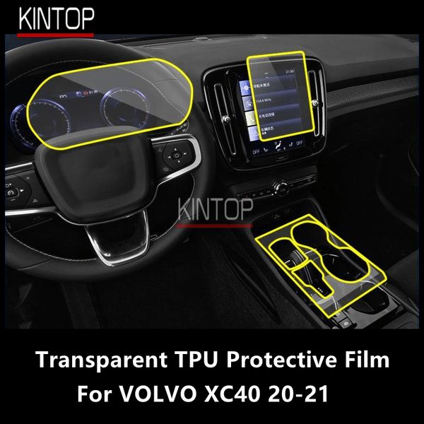 for volvo xc40 20-21 car interior center console transparent tpu protective film anti-scratch repair film accessories refit
for volvo xc40 20-21 car interior center console transparent tpu protective film anti-scratch repair film accessories refit