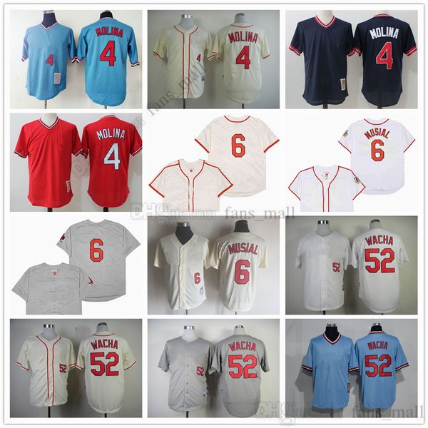 movie mitchell and ness baseball jersey vintage 4 yadier molina jersey 6 stan musial 52 michael wacha stitched breathable sport sale men, Blue;black
movie mitchell and ness baseball jersey vintage 4 yadier molina jersey 6 stan musial 52 michael wacha stitched breathable sport sale men, Blue;black
