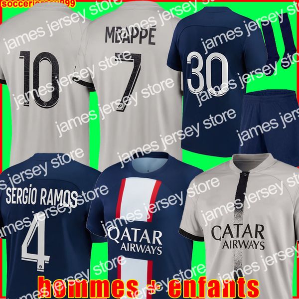 2022 mbappe hakimi player #30 soccer jersey sergio ramos 22 23 maillots de football 2022 2023 marquinhos verratti psgs hakimi men kids kit s, Black;yellow
2022 mbappe hakimi player #30 soccer jersey sergio ramos 22 23 maillots de football 2022 2023 marquinhos verratti psgs hakimi men kids kit s, Black;yellow