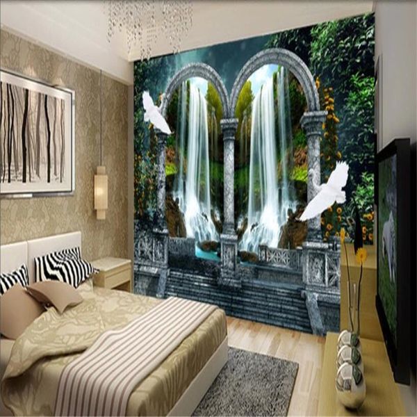papel de parede fantasy waterfall roman arch 3d landscape wallpaper bedroom wall papers home decor mural
papel de parede fantasy waterfall roman arch 3d landscape wallpaper bedroom wall papers home decor mural