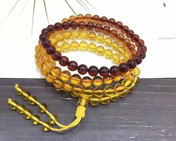 genuine natural rainbow amber bracelet 6mm 108 prayer round beads bloold red yellow amber women love gift crystal aaaaa, Silver
genuine natural rainbow amber bracelet 6mm 108 prayer round beads bloold red yellow amber women love gift crystal aaaaa, Silver