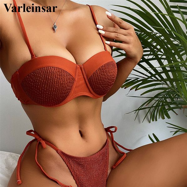 wrinkled push up bikini swimsuit female swimwear women two-pieces bikini set with bra cup bather bathing suit swim v3278, White;black
wrinkled push up bikini swimsuit female swimwear women two-pieces bikini set with bra cup bather bathing suit swim v3278, White;black