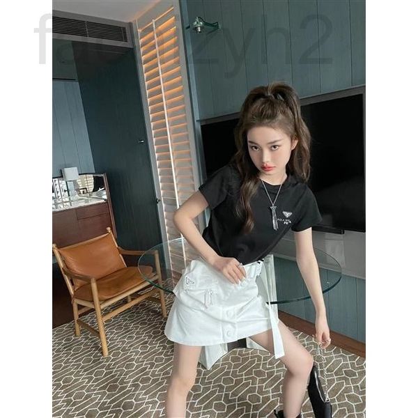 women's t-shirt designer chaopai 22 early spring new triangular letter printed t-shirt bottom shirt loose short sleeve women vqco, White
women's t-shirt designer chaopai 22 early spring new triangular letter printed t-shirt bottom shirt loose short sleeve women vqco, White