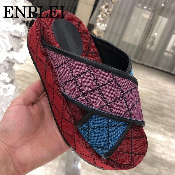 enplei summer sandals women 5.5cm platform flats travel leisure home comfort slippers luxury designer size 35-44, Black
enplei summer sandals women 5.5cm platform flats travel leisure home comfort slippers luxury designer size 35-44, Black