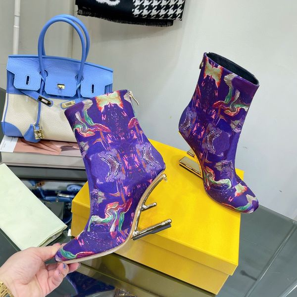 women wedged heels ankle boots graffiti girls walking motorcycle boot gladiator female casual mules shoes high heeled dress wedding pumps re, Black
women wedged heels ankle boots graffiti girls walking motorcycle boot gladiator female casual mules shoes high heeled dress wedding pumps re, Black
