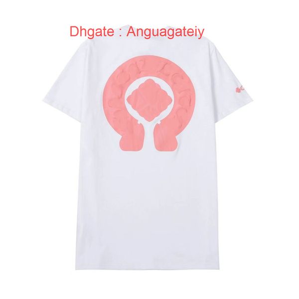 brand men's classic t shirts ch luxury man t-shirt summer women cross sanskrit tees letter designer tshirts boy loose round neck shirt, White;black
brand men's classic t shirts ch luxury man t-shirt summer women cross sanskrit tees letter designer tshirts boy loose round neck shirt, White;black