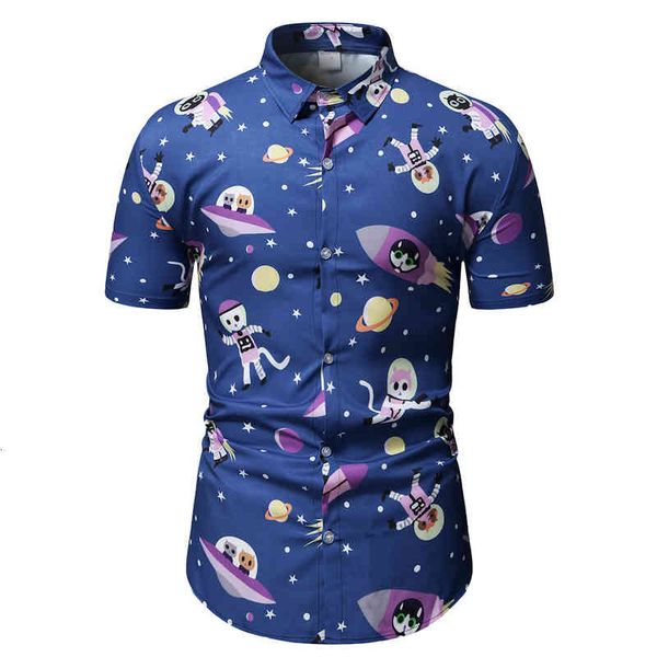men's casual shirts 2022 fashion men's large loose print shirt youth casual shirt i9o4, White;black
men's casual shirts 2022 fashion men's large loose print shirt youth casual shirt i9o4, White;black