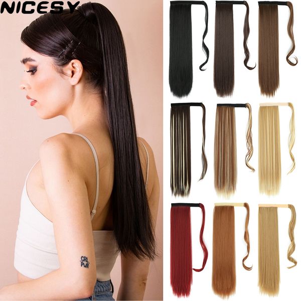 costume accessories synthetic long straight clip in hair tail natural fake ponytail extension hairpiece with hairpins high temperature ponyt, Silver
costume accessories synthetic long straight clip in hair tail natural fake ponytail extension hairpiece with hairpins high temperature ponyt, Silver
