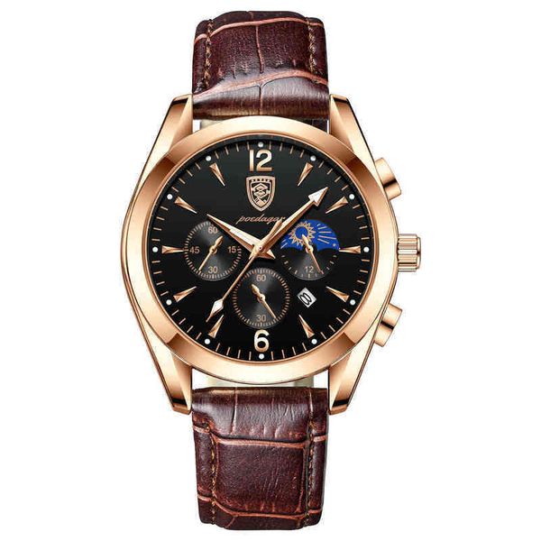 wristwatches 2022 fashion leather mens watches casual sportbrand luxury quartz clock student gift wristwatch relogio masculino 220418, Slivery;brown
wristwatches 2022 fashion leather mens watches casual sportbrand luxury quartz clock student gift wristwatch relogio masculino 220418, Slivery;brown