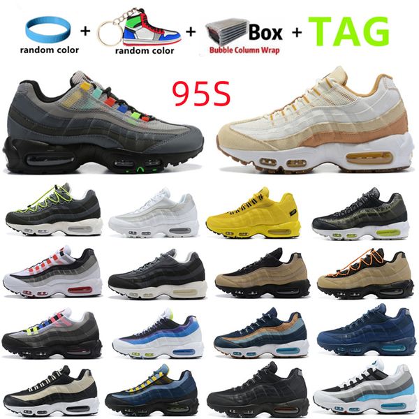 good quality 95 men running shoes 95s triple black white neon khaki total orange light p blue iron smoke grey brown hombre chaussure man spo
good quality 95 men running shoes 95s triple black white neon khaki total orange light p blue iron smoke grey brown hombre chaussure man spo
