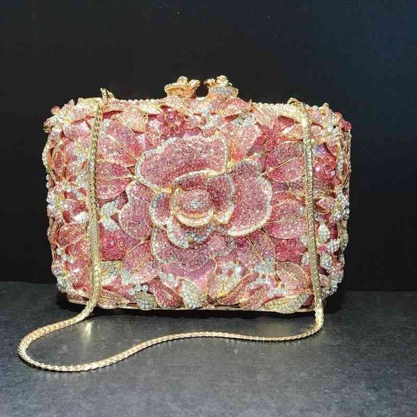 evening bags arrival flower crystal wedding bridal clutch purse luxury designer women's dinner party shoulder handbags diamond bags 220
evening bags arrival flower crystal wedding bridal clutch purse luxury designer women's dinner party shoulder handbags diamond bags 220