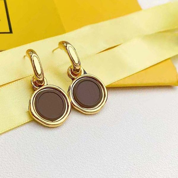 designers chocolates earrings brand stud earring suitable for womens fashion jewelry jewelry wedding festival schmuck, Golden;silver
designers chocolates earrings brand stud earring suitable for womens fashion jewelry jewelry wedding festival schmuck, Golden;silver
