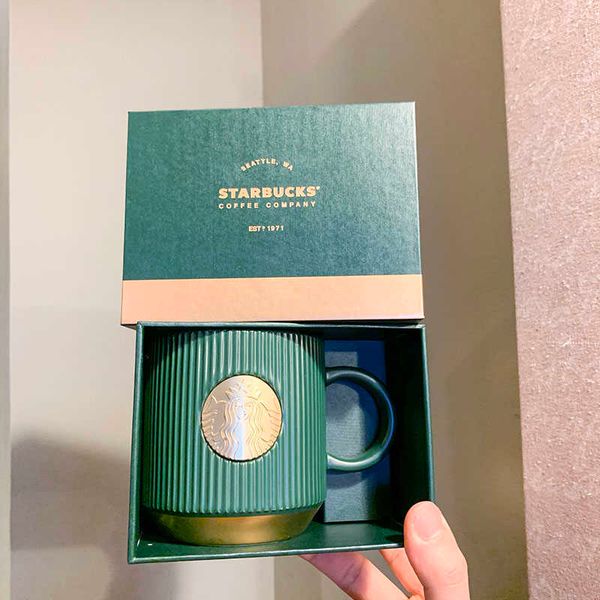 starbucks cup 2021 dark green stripe goddess copper nameplate ceramic mug solid color coffee cup
starbucks cup 2021 dark green stripe goddess copper nameplate ceramic mug solid color coffee cup