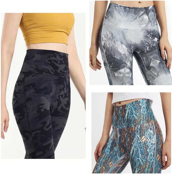 lu-32 women's leggings high waist pant sports raising hips gym lulu leopard tie-dye printing women yoga legging wear align elastic fitn, Black
lu-32 women's leggings high waist pant sports raising hips gym lulu leopard tie-dye printing women yoga legging wear align elastic fitn, Black
