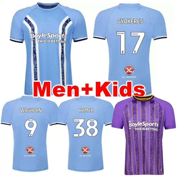 22 23 coventry city soccer jersey 2022 2023 home blue 10 o hare sheaf 17 gyokeres 24 godden 38 hamer men kids kit football shirts camiseta d, Black;yellow
22 23 coventry city soccer jersey 2022 2023 home blue 10 o hare sheaf 17 gyokeres 24 godden 38 hamer men kids kit football shirts camiseta d, Black;yellow