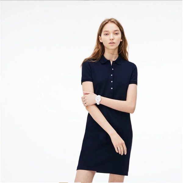 designer womens casual dress summer crocodile fashion 100% cotton shirt polo clothing a-line skirt fresh sweet multiple colour, Black;gray
designer womens casual dress summer crocodile fashion 100% cotton shirt polo clothing a-line skirt fresh sweet multiple colour, Black;gray