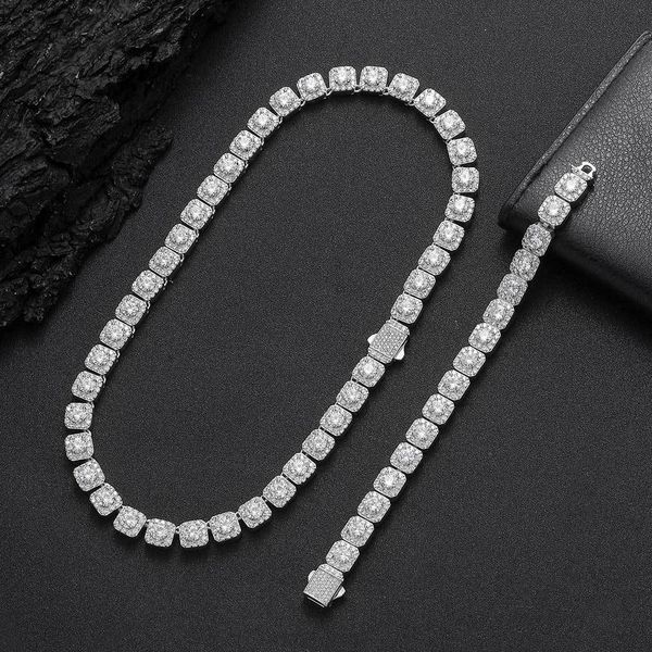 men hip hop necklace 16/18/20/22/24inches man chain cubic link zirconia stone necklaces chains men's bracelets gold silver hiphop bling
men hip hop necklace 16/18/20/22/24inches man chain cubic link zirconia stone necklaces chains men's bracelets gold silver hiphop bling