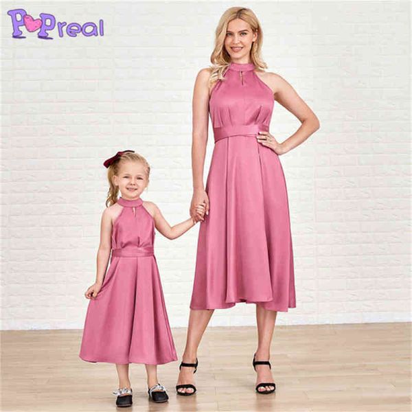 popreal mom and daughter dress summer fashion halter hollow out sleeveless dress mommy and me family matching outfits party aa220326, Red;yellow
popreal mom and daughter dress summer fashion halter hollow out sleeveless dress mommy and me family matching outfits party aa220326, Red;yellow