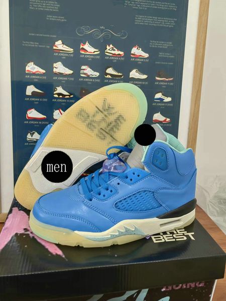 2022 boots 5 retro ice blue trainers shoes men basketball shoes 11s v we the leather mens sports sneakers, Black
2022 boots 5 retro ice blue trainers shoes men basketball shoes 11s v we the leather mens sports sneakers, Black