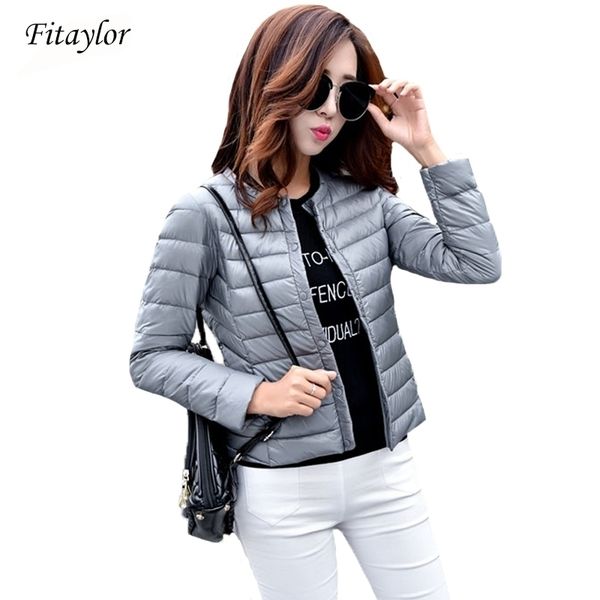 autumn women ultra light white duck down jacket plus size s3xl candy color slim short design warm down coats y201026, Black
autumn women ultra light white duck down jacket plus size s3xl candy color slim short design warm down coats y201026, Black