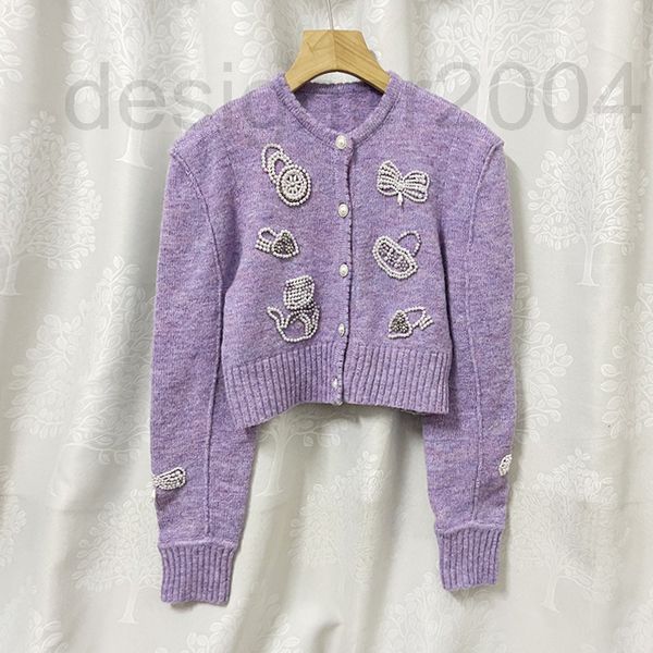 women's sweaters designer 2022 spring new diamond cartoon pattern embroidery three-dimensional decoration short knitted cardigan tsmy, White;black
women's sweaters designer 2022 spring new diamond cartoon pattern embroidery three-dimensional decoration short knitted cardigan tsmy, White;black