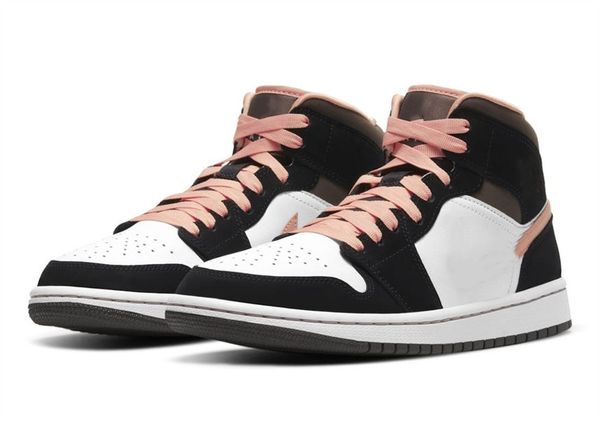 brand shoes womens 1 i mid basketball jumpman 1s black pink white sports sneakers eu36-40
brand shoes womens 1 i mid basketball jumpman 1s black pink white sports sneakers eu36-40