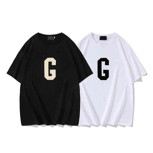 men's t-shirts ss summer fog multi thread flocking letter printed short sleeve t-shirt lovers hip hop loose half 7f36, White;black
men's t-shirts ss summer fog multi thread flocking letter printed short sleeve t-shirt lovers hip hop loose half 7f36, White;black