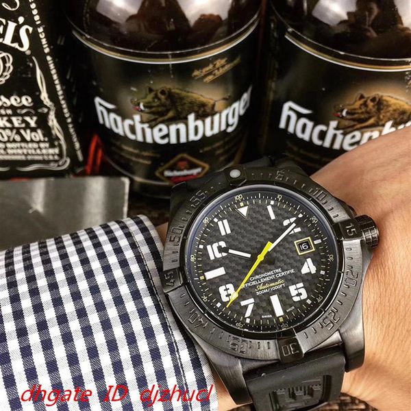 2020 new orologio automatic mechanical mens watch full black dial silicone strap 5 atm waterproof luminous pointer montre de l240s, Slivery;brown
2020 new orologio automatic mechanical mens watch full black dial silicone strap 5 atm waterproof luminous pointer montre de l240s, Slivery;brown