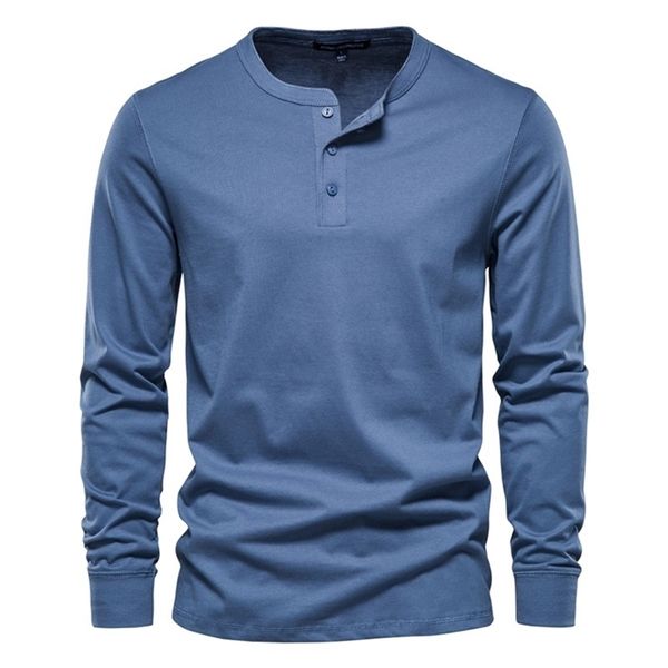 aiopeson henry collar t shirt men casual solid color long sleeve t shirt for men autumn 100% cotton mens t shirts 220408, White;black
aiopeson henry collar t shirt men casual solid color long sleeve t shirt for men autumn 100% cotton mens t shirts 220408, White;black