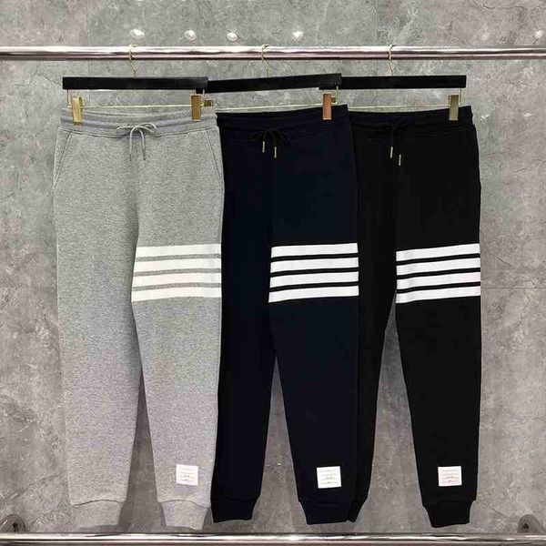 pants fashion tb thom brand sweatpants men women pure cotton casual sports trousers thick plush winter mens jogger track, Black
pants fashion tb thom brand sweatpants men women pure cotton casual sports trousers thick plush winter mens jogger track, Black