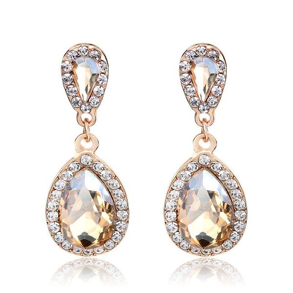 gold long waterdrop crystal drop dangle earrings copper cz zircon earring for women wedding fashion jewelry gift, Silver
gold long waterdrop crystal drop dangle earrings copper cz zircon earring for women wedding fashion jewelry gift, Silver
