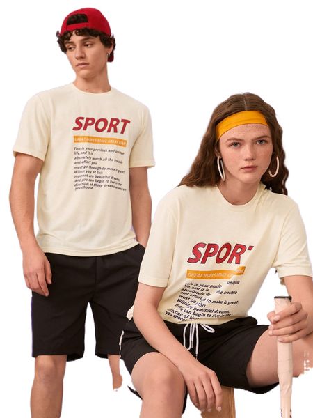 1pc slogan graphic tee p1es#, White;black